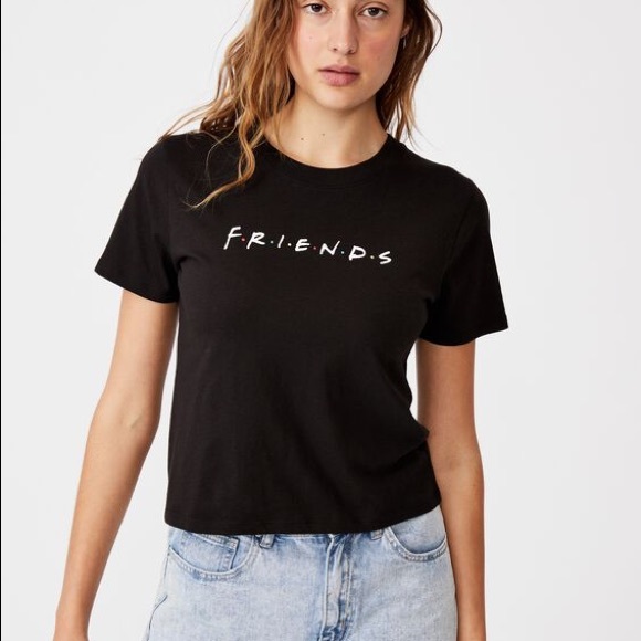 Friends Crop Top - Picture 3 of 3